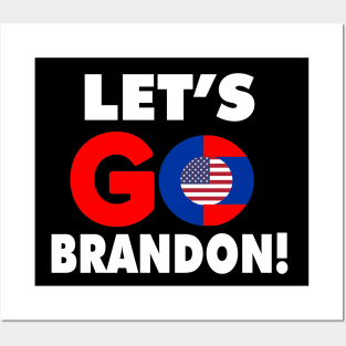 Let's Go Brandon Posters and Art